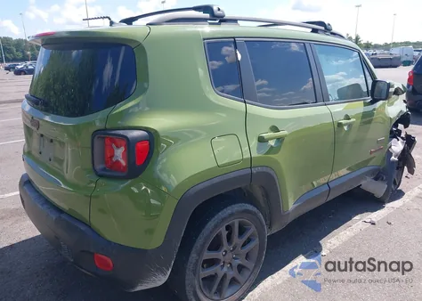 2016 Jeep Renegade 75Th Anniversary from USA, damaged, VIN ZACCJBBT5GPD81393